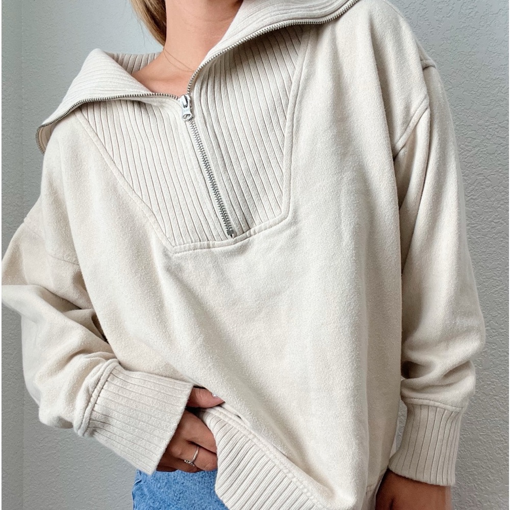 aerie 1/4 zip